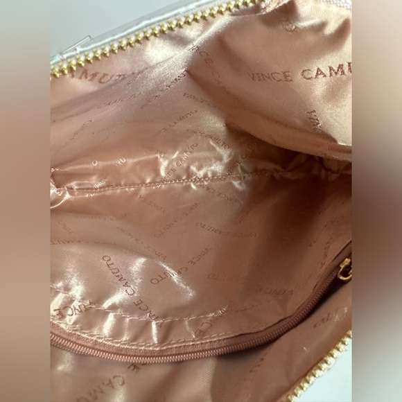 Vince Camuto Brocade Floral Cosmetic Bag in Pastel Hues - Picture 10 of 10